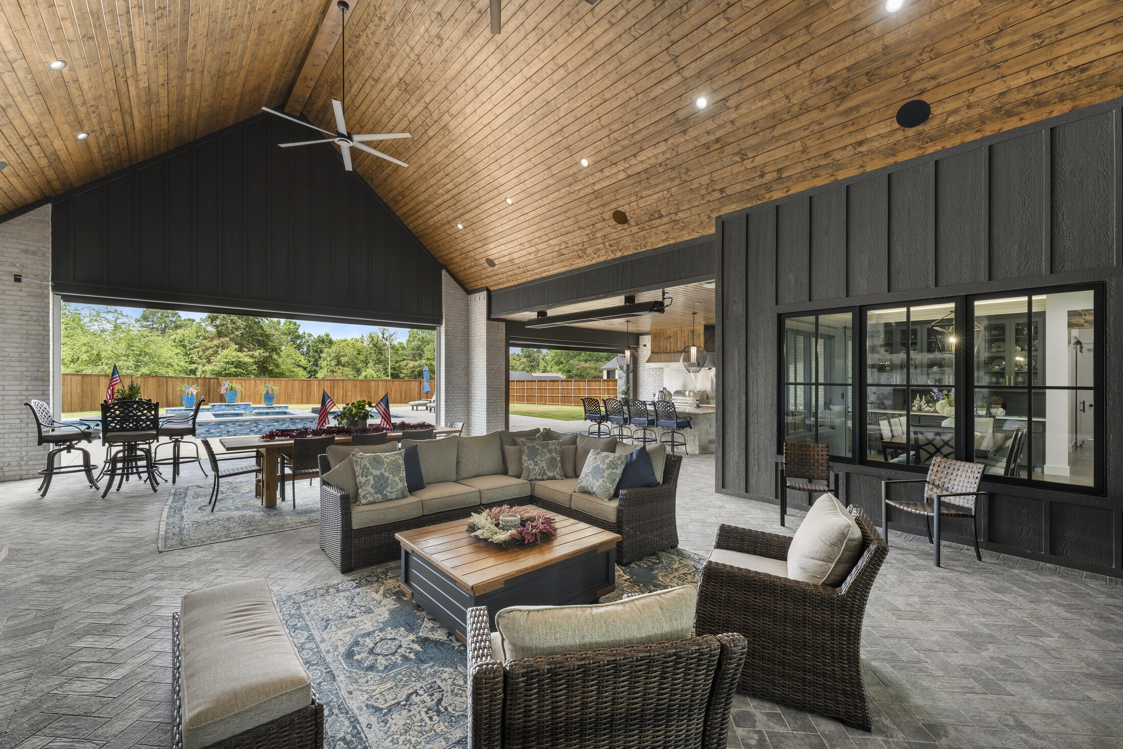 Custom home craftsmanship