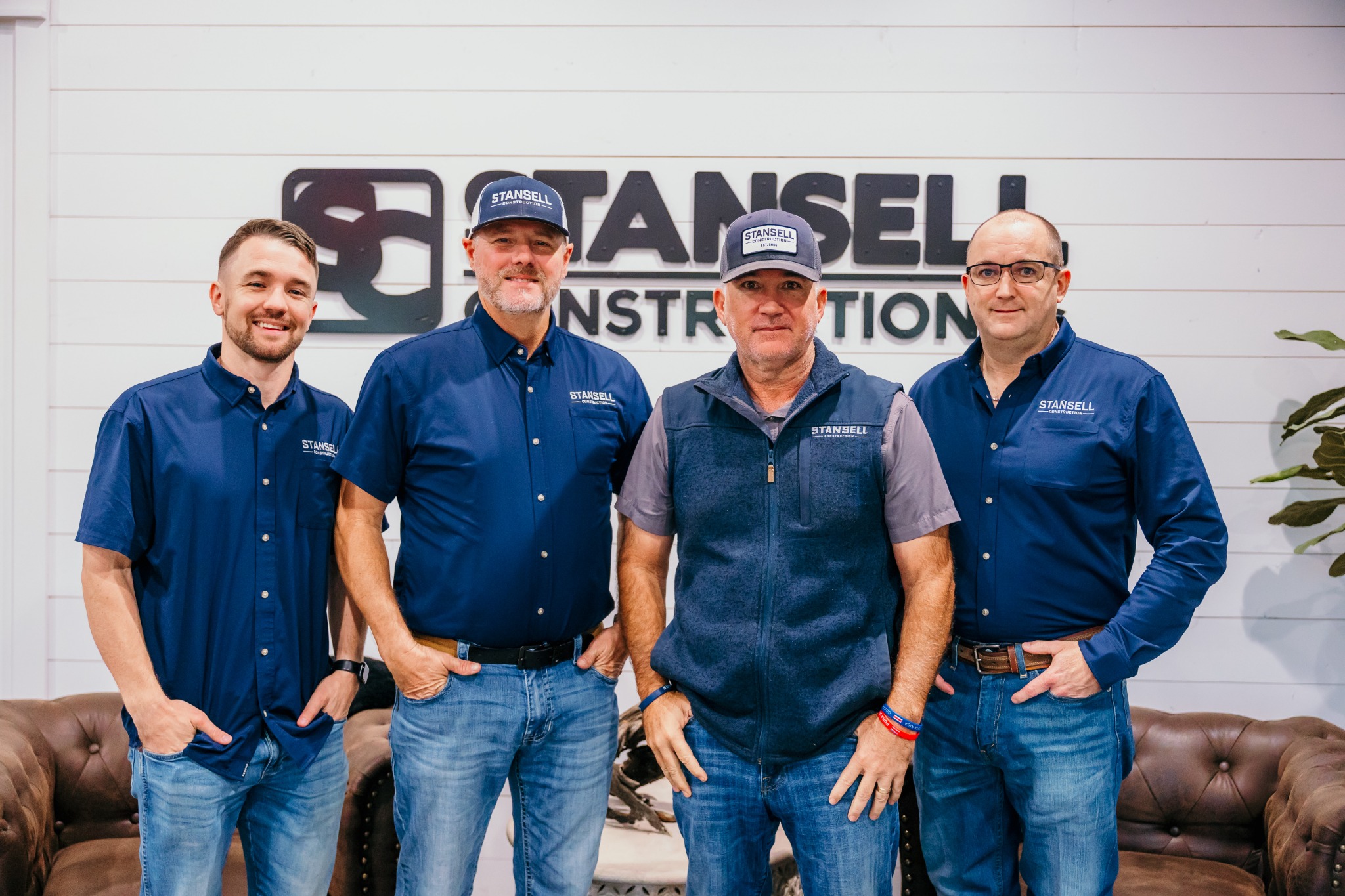 The Stansell team